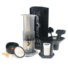 Yuropress Portable Coffee Maker, French Press, Tea Pot, Suitable For Outdoor Travel, Home Use, Gifts, Includes 240ml Capacity, 350pcs Filters, Upgraded Version With Prismo To Make Purer Concentrated Coffee Back To School
