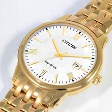 CITIZEN Citizen Analog White Dial Men's Watch - BM6772-56A