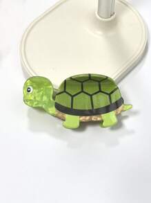 1 件可爱乌龟设计休闲 EVA 爪夹，适合春夏秋季