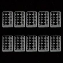 10pcs Random Color Carp Fishing Hair Clips Extension High Refractive Index Polymer V-Shaped Boilies Bait Stops And Stops Catches More Carp Essential Gear - Multicolor - View 3