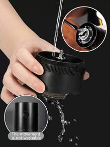 RAF 1pc Electric Coffee Grinder Usb Charging Small Portable Coffee Grinder With Professional Ceramic Grinding Core And Fine Bean Adjustable Coffee Grinder Suitable For Home, Office, Travel, School Supplies