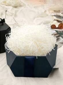 300g 1 pieza de material de relleno de papel picado para empacar regalos, adecuado para decoración de bodas/Halloween/Día del Padre/Día de la Madre/fiestas, tiras de papel crepé/rafia/organizador de empaque fácil, protección, almacenamiento y viaje de verano