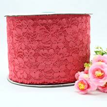 VEN003 "Elegant Lace: Delicacy That Transforms Your Creation" - Coral - View 2