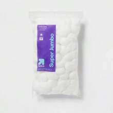 Super Jumbo Cotton Balls - 140ct - - 1 - View 1