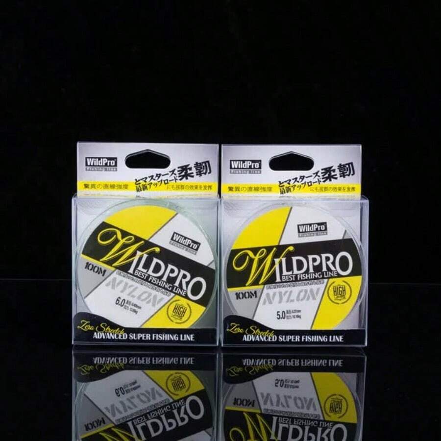 100m Fishing Line, Transparent And High Strength Nylon Fishing Line For Sea Rod - Multicolor - View 1