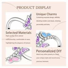 PARCOM 1 pieza Conjunto de joyas de moda con diseño de infinito enchapado en plata, adecuado como regalo de cumpleaños, festividad o joyería perfecta