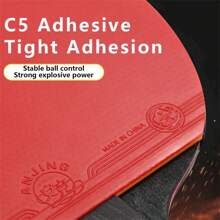 2/4Pcs Ping Pong Racket Set With Balls - Complete Professional Table Tennis Equipment Kit - Red - View 4