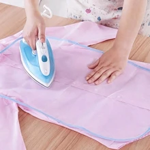 3 Pcs High Temperature Resistant Ironing Mesh Mat, Protective Clothes Ironing Pad Suitable For Daily Use, Thick Ironing Insulation Net For Coats, Suits, Work Clothes, Etc. Random Color