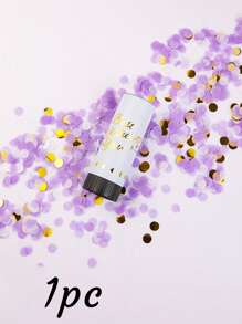 6件/1件多色手持礼品管 气氛喷雾管 酒吧气氛道具 派对道具 庆祝祝贺礼品 适合室内外使用 适用于派对聚会、婚礼、毕业典礼和庆典