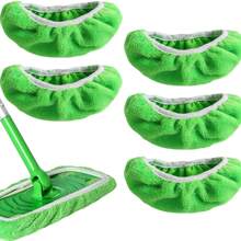 1/3/5 PCS Reusable Mop Pads Refills Fit For - Washable Microfiber Wet And Dry Mop Pad Compatible With Sweeper Mops, Perfect For Surface And Hardwood Floor Cleaning(Mop Is NOT Included)