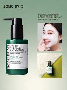 SOME BY MI 再见。黑头30天奇迹绿茶泡泡洁面乳 120克