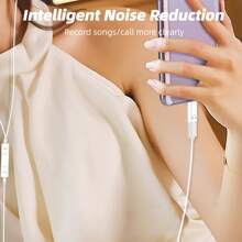 Type C To Lightning Earphone Audio Adapter USB C Male To Lightning Female Earphone Converter