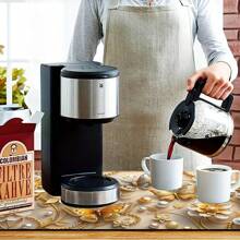 1pc Vintage Floral Pattern Absorbent Coaster, Suitable For Espresso Machines, Sinks, Faucets, Bathroom Cup Holders, Home Decor And Kitchen Accessories - FULSD284 - View 10