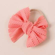 2pcs/Set Headpiece Accessory. Mesh Bowknot Hair Tie, Girls Summer Hair Tie