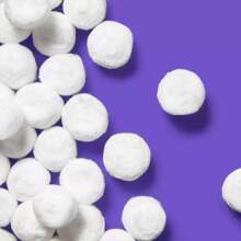 Super Jumbo Cotton Balls - 140ct - - 1 - View 3