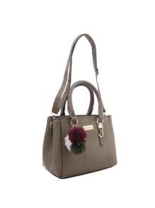 Large Capacity Shoulder Bag - Multiple Pockets, Versatile Tote With Handles,New Shoulder Bag - Women's Handbag