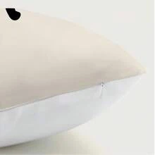 2pcs 45cmx45cm Mr & Mrs Single Sided Printed Throw Pillow Case Set - Multicolor - View 3