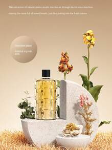 1pc Aroma Diffuser With 1 Bottle Essential Oil, Aromatherapy Diffuser That Can Be Used On Desk Or Wall, Suitable For Bathroom, Bedroom, Living Room - PW6+1 Bottle Of Aromatherapy Liquid - View 8