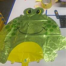 Globo de papel de aluminio con forma de insecto de dibujos animados para decoración de fiestas, mariquita, insecto, rana, caracol, mariposa, mantis, lagarto, abeja - Multicolor - Ver 12