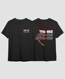 Camiseta Evangélica Aviva-nos Musica Gospel A Terra Clama Jesus Fé Devotos Tshirt Religiosa