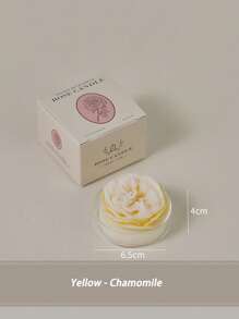 1 盒奥斯汀玫瑰形蜡烛、香薰蜡烛、蜡烛、装饰蜡烛、大豆蜡烛、最好的朋友礼物、送给女人的礼物、蜡烛家居装饰、情人节礼物、情人节、情人节、情人节蜡烛生日毕业 - 彩色 - 查看 14