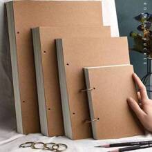 Thick Detachable Sketch Book, 32K/16K/A4/8K Art Drawing Pad, A4 Painting Notebook, A5 Loose-Leaf Detachable Sketch Book, 8K Sketch Pad,Mother's Day,Mom's Gift,Back To School,School Supplies
