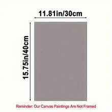 1 bức tranh in canvas sóng biển bình minh không khung - Nghệ thuật treo tường hiện đại về bãi biển cho phòng khách, phòng ngủ hoặc trang trí văn phòng - Áp phích vải lanh dọc với bảng màu phấn nhẹ nhàng, tác phẩm nghệ thuật treo trong nhà nhẹ và đa năng, trang trí theo chủ đề bãi biển - Nhiều màu - Xem 5