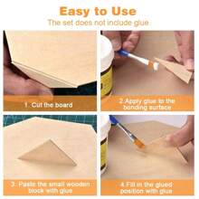 2mm Thick Basswood Board For Crafts,Square Craft Wood Boards For DIY Projects,Architectural Models,Carving,Painting.