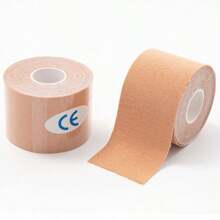 1/2pcs Self-Adhesive Muscle Tape/Chest Lift Tape/Bust Lifter, Breasts Uplifting Sports Tape/Chest Tape - Multicolor - View 6