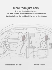 1 Customized Car Neck Pillow - Double-Sided Design Personalized Photo Pillow, Knitted Polyester Fabric, Mixed Colors, Unique Gifts And Souvenirs, Comfortable Driving, Fashionable And Comfortable, Unique, Text Customization - Upload Text to Customize Pillow - View 10