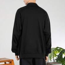 阿迪达斯男士武杰系列训练运动服健身休闲简约基础款舒适立领夹克 JI8703