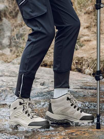 Women's Casual Sports Outdoor Hiking Boots, Outdoor Trekking Climbing Mountaineering Shoes