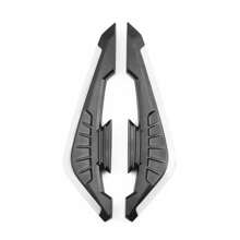 2Pcs Motorcycle Aerodynamic Wing Set Front Side Spoiler Winglets Fixed Front Fairing Winglets Bobber Touring Dirt Bike
