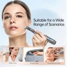 Dr.pen M8 真皮笔,带电动笔和 15 微晶纳米 - 彩色 - 查看 3