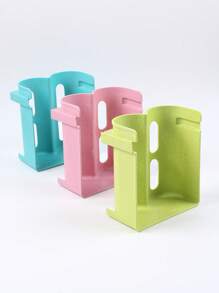 1 件装水瓶收纳盒，可堆叠厨房食品储藏室收纳和架子，玻璃旅行杯架，适用于冰箱厨柜收纳盒和收纳的塑料瓶架，玻璃杯收纳盒