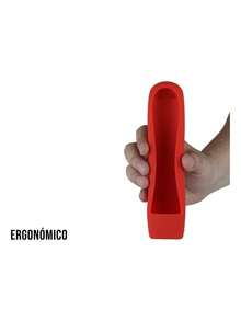 Case For  Magic Controller Silicon Case Protector Black Color - Red - View 8