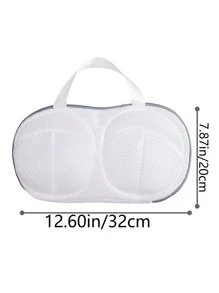 1 pieza Bolsa de malla para ropa interior, Bolsa de lavandería para sostenes lavable a máquina, Bolsa de lavandería para lencería resistente a la deformación y organizadores de limpieza para viaje
