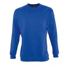 SOLS Unisex Sweatshirt (Royal Blue) - Royal Blue - View 1