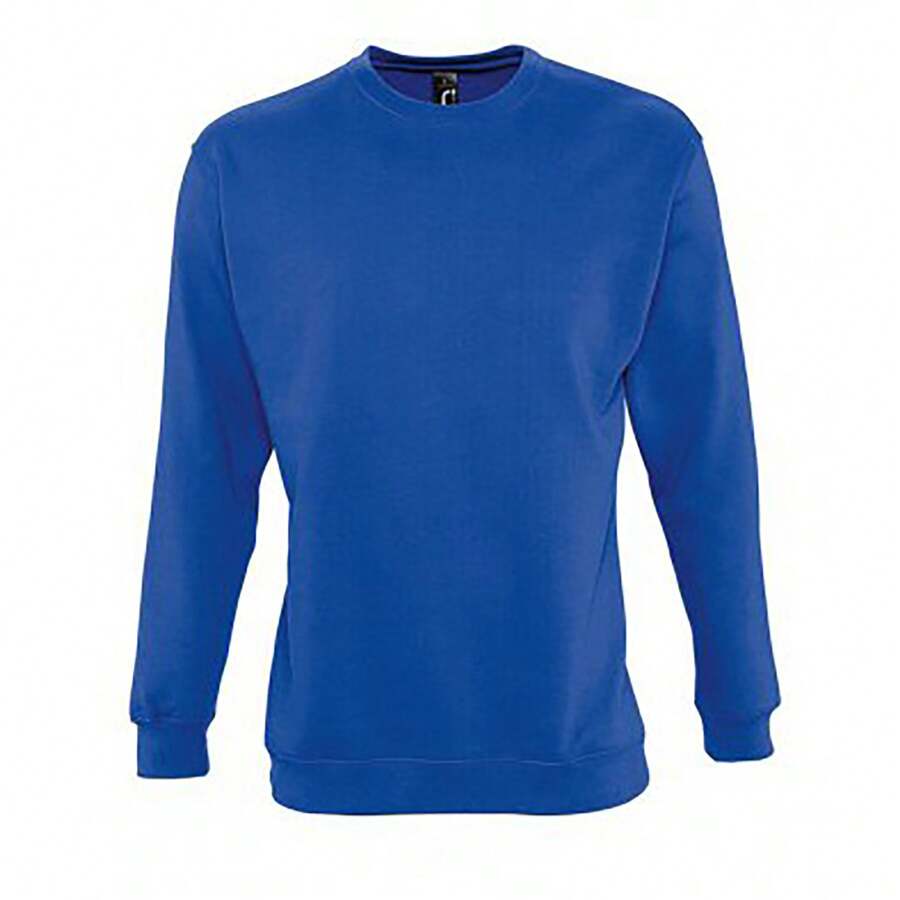 SOLS Unisex Sweatshirt (Royal Blue) - Royal Blue - View 1