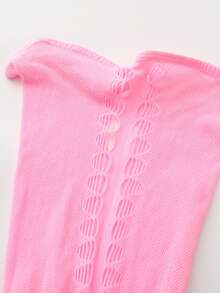 قطعة واحدة من ملابس داخلية نسائية جذابة بتدرج ألوان الأومبير ، فستان ضيق خاص بتصميم مجوف ، قماش عالي المطاطية ، مناسب للعطلات والشاطئ - متعدد الألوان - مشاهدة 2