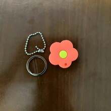 1/2/3Pcs Cute Floral Cartoon Silicone Key Cover Cap - Soft Key Holder Chain Accessories For Women Girls, Perfect Gift For Her