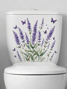 1 cái, Họa tiết hoa nhiều màu, Miếng dán bồn cầu, Miếng dán chống thấm nước, Miếng dán trang trí trên cửa, Miếng dán nắp bồn cầu, Trang trí phòng tắm, Miếng dán trang trí nhà, Thích hợp để trang trí nhà, Phòng ngủ, Phòng tắm, Văn phòng, v.v., Làm đẹp ngôi nhà của bạn, Miếng dán, Decal dán tường, Decal vinyl để trang trí nhà, Vật phẩm trang trí mùa xuân Làm mới ngôi nhà của bạn, Miếng dán trang trí Rama Quà tặng sinh nhật tốt nghiệp - Xem 12