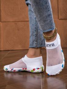 Couples Water Shoes Suitable For Barefoot Enthusiasts - Women's Soft Bottom Beach Shoes For Swimming, Diving, Outdoor Quick-Dry Summer Sandals, Fishing Water Shoes, Anti-Slip Breathable Wading Shoes