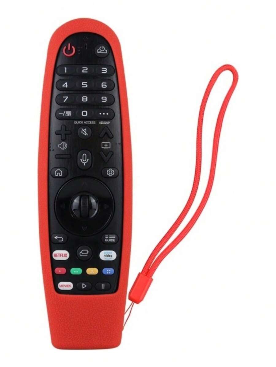 Case For Magic Controller Silicon Case Protector Black Color - Red - View 1