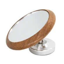 Espresso Lens Reflective Mirror Flow Rate Observation Wooden Base Magnetic Cafe Machine Tool Coffee Maker Accessories For Home Barista Cafe Bar– Barista Tools Back To School - Wooden Mirror (silver/black Base) - View 14