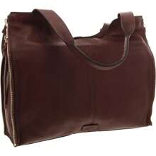 Vince Camuto Corla Womens Pebbled Leather Tote Handbag