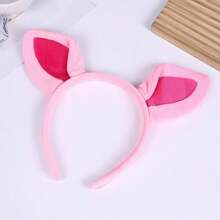 Bộ 3/4 băng đô hình heo hồng nhồi bông, băng đô trang điểm, băng đô hình thú tiệc tùng, phụ kiện hóa trang Halloween bán chạy nhất - Nhiều màu - Xem 6