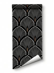 黑白装饰艺术风格花卉可移除壁纸 黑色装饰现代壁纸 即剥即贴壁纸 粘性壁纸 壁纸即剥即贴壁画 1 卷 17.7 英寸 X 78.7 英寸 / 118.1 英寸 房间装饰 家居装饰 墙面装饰 浴室装饰 墙面艺术 厨房家居装饰 客厅壁纸 墙贴 家居装饰 卧室装饰 房间装饰用品 客厅装饰壁纸 - 彩色 - 查看 12