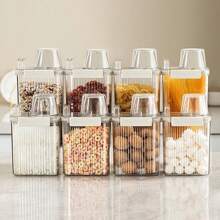 Insect Proof, Moisture-Proof, Sealed Flour Storage Tank, Surface Bucket, Rice, Grains, And Miscellaneous Grains Storage - View 3