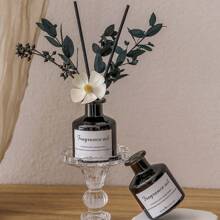 1 pieza Difusor de aceites esenciales con flores secas, decoración de fragancia para el hogar, ambientador para sala de estar, dormitorio, baño, ideal para celebraciones festivas, Acción de Gracias, Navidad, cumpleaños, regalos del Día de la Madre, difusor de aromaterapia